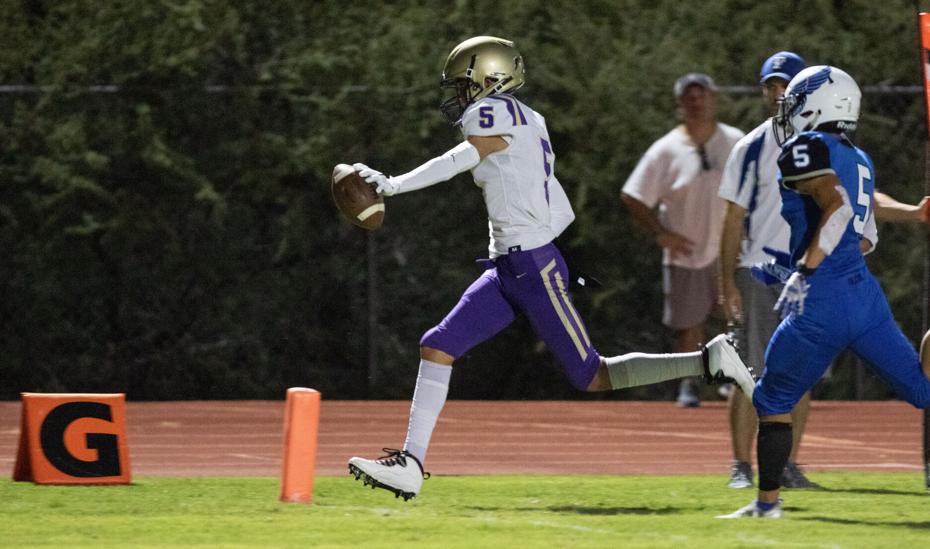 Sabino at Catalina Foothills high school football